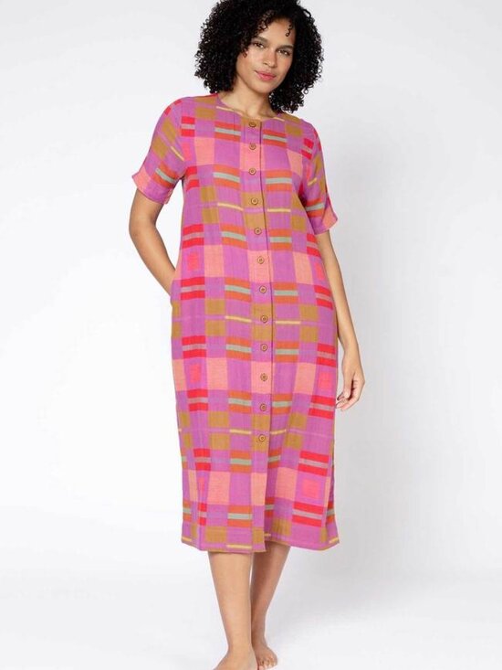 Ace & Jig Dresses & Skirts - Ace & Jig Edith Dress, Spring 2025, Gossip, XS